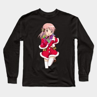 Madoka Christmas Long Sleeve T-Shirt